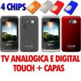 F912 4 Chips Tv analógica e Digital (FRETE GRATIS)