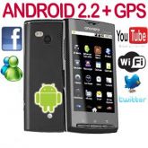 A8000 ANDROID 2.2 GPS FRETE GRATIS