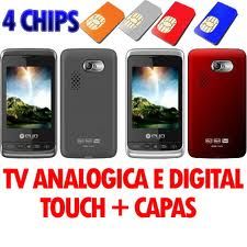 F912 4 Chips Tv analógica e Digital (FRETE GRATIS)
