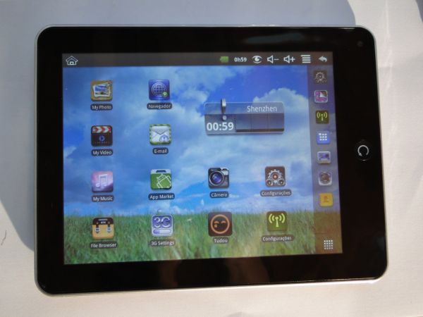 Tablet 3G Tela de 8.0 (FRETE GRATIS)